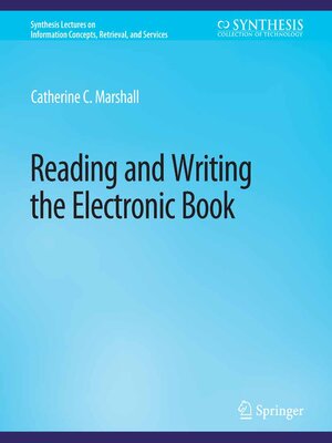 cover image of Reading and Writing the Electronic Book